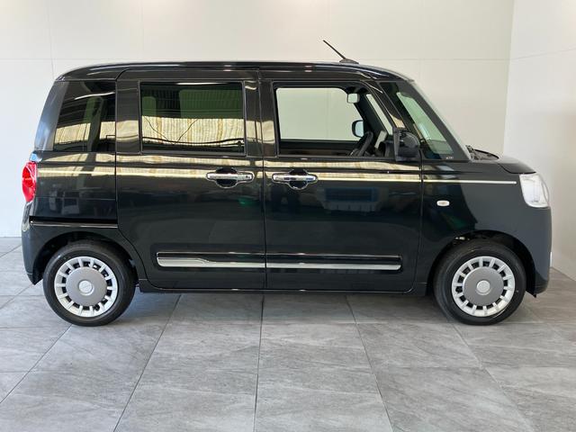 ムーヴキャンバスセオリーG 9型ディスプレイオーディオ 届出済未使用車衝突被害軽減ブレーキ コーナーセンサー 9型ディスプレイオーディオ バックカメラ Bluetooth USB 両側電動スライドドア 前席シートヒータ− LED スマートキー ワイヤレス充電器(Qi)(滋賀県)の中古車