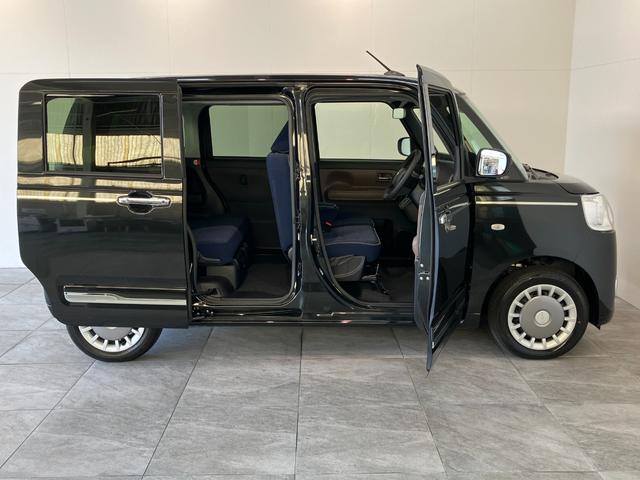 ムーヴキャンバスセオリーG 9型ディスプレイオーディオ 届出済未使用車衝突被害軽減ブレーキ コーナーセンサー 9型ディスプレイオーディオ バックカメラ Bluetooth USB 両側電動スライドドア 前席シートヒータ− LED スマートキー ワイヤレス充電器(Qi)(滋賀県)の中古車