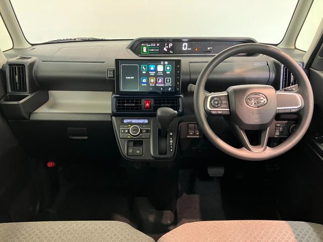タントＸ　９型ディスプレイオーディオ　フルセグ　届出済未使用車衝突被害軽減ブレーキ　コーナーセンサー　９型ディスプレイオーディオ　Ｂｌｕｅｔｏｏｔｈ　ＵＳＢ　バックカメラ　左側電動スライドドア　前席シートヒーター　ＬＥＤ　オートライト　スマートキー　エコアイドル（滋賀県）の中古車