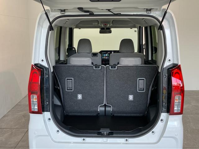 タントＸ　９型ディスプレイオーディオ　フルセグ　届出済未使用車衝突被害軽減ブレーキ　コーナーセンサー　９型ディスプレイオーディオ　Ｂｌｕｅｔｏｏｔｈ　ＵＳＢ　バックカメラ　左側電動スライドドア　前席シートヒーター　ＬＥＤ　オートライト　スマートキー　エコアイドル（滋賀県）の中古車