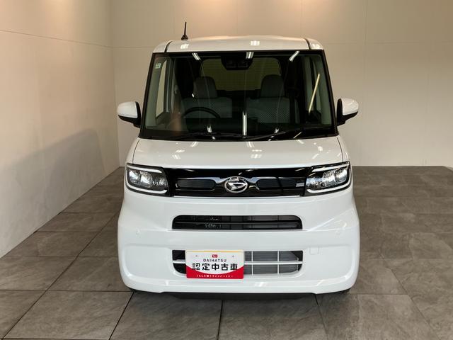 タントＸ　９型ディスプレイオーディオ　フルセグ　届出済未使用車衝突被害軽減ブレーキ　コーナーセンサー　９型ディスプレイオーディオ　Ｂｌｕｅｔｏｏｔｈ　ＵＳＢ　バックカメラ　左側電動スライドドア　前席シートヒーター　ＬＥＤ　オートライト　スマートキー　エコアイドル（滋賀県）の中古車