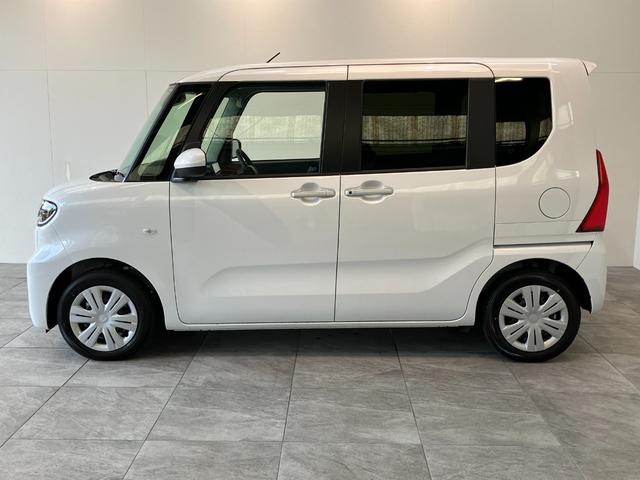 タントＸ　９型ディスプレイオーディオ　フルセグ　届出済未使用車衝突被害軽減ブレーキ　コーナーセンサー　９型ディスプレイオーディオ　Ｂｌｕｅｔｏｏｔｈ　ＵＳＢ　バックカメラ　左側電動スライドドア　前席シートヒーター　ＬＥＤ　オートライト　スマートキー　エコアイドル（滋賀県）の中古車