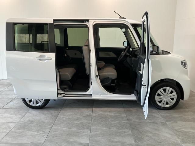 タントＸ　９型ディスプレイオーディオ　フルセグ　届出済未使用車衝突被害軽減ブレーキ　コーナーセンサー　９型ディスプレイオーディオ　Ｂｌｕｅｔｏｏｔｈ　ＵＳＢ　バックカメラ　左側電動スライドドア　前席シートヒーター　ＬＥＤ　オートライト　スマートキー　エコアイドル（滋賀県）の中古車