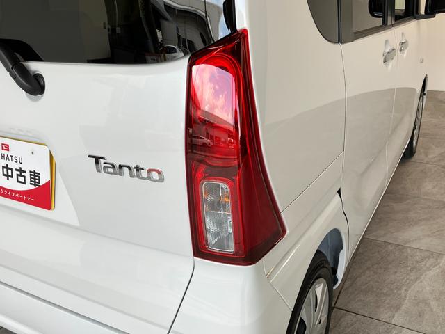 タントＸ　９型ディスプレイオーディオ　フルセグ　届出済未使用車衝突被害軽減ブレーキ　コーナーセンサー　９型ディスプレイオーディオ　Ｂｌｕｅｔｏｏｔｈ　ＵＳＢ　バックカメラ　左側電動スライドドア　前席シートヒーター　ＬＥＤ　オートライト　スマートキー　エコアイドル（滋賀県）の中古車