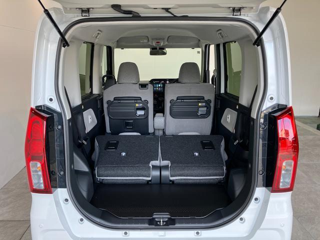 タントＸ　９型ディスプレイオーディオ　フルセグ　届出済未使用車衝突被害軽減ブレーキ　コーナーセンサー　９型ディスプレイオーディオ　Ｂｌｕｅｔｏｏｔｈ　ＵＳＢ　バックカメラ　左側電動スライドドア　前席シートヒーター　ＬＥＤ　オートライト　スマートキー　エコアイドル（滋賀県）の中古車