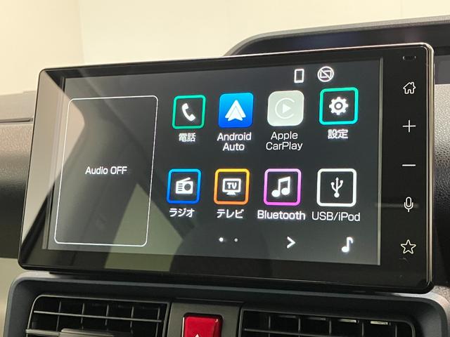 タントＸ　９型ディスプレイオーディオ　フルセグ　届出済未使用車衝突被害軽減ブレーキ　コーナーセンサー　９型ディスプレイオーディオ　Ｂｌｕｅｔｏｏｔｈ　ＵＳＢ　バックカメラ　左側電動スライドドア　前席シートヒーター　ＬＥＤ　オートライト　スマートキー　エコアイドル（滋賀県）の中古車