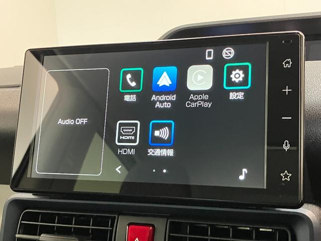 タントＸ　９型ディスプレイオーディオ　フルセグ　届出済未使用車衝突被害軽減ブレーキ　コーナーセンサー　９型ディスプレイオーディオ　Ｂｌｕｅｔｏｏｔｈ　ＵＳＢ　バックカメラ　左側電動スライドドア　前席シートヒーター　ＬＥＤ　オートライト　スマートキー　エコアイドル（滋賀県）の中古車