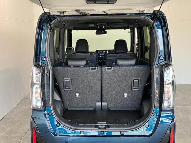 タントカスタムＸ　９型ディスプレイオーディオ　届出済未使用車衝突被害軽減ブレーキ　コーナーセンサー　９型ディスプレイオーディオ　フルセグ　Ｂｌｕｅｔｏｏｔｈ　ＵＳＢ　バックカメラ　両側電動スライドドア　前席シートヒーターＬＥＤ　スマートキー　エコアイドル（滋賀県）の中古車