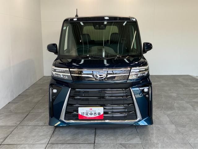 タントカスタムＸ　９型ディスプレイオーディオ　届出済未使用車衝突被害軽減ブレーキ　コーナーセンサー　９型ディスプレイオーディオ　フルセグ　Ｂｌｕｅｔｏｏｔｈ　ＵＳＢ　バックカメラ　両側電動スライドドア　前席シートヒーターＬＥＤ　スマートキー　エコアイドル（滋賀県）の中古車