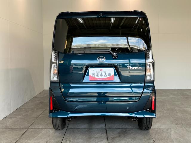 タントカスタムＸ　９型ディスプレイオーディオ　届出済未使用車衝突被害軽減ブレーキ　コーナーセンサー　９型ディスプレイオーディオ　フルセグ　Ｂｌｕｅｔｏｏｔｈ　ＵＳＢ　バックカメラ　両側電動スライドドア　前席シートヒーターＬＥＤ　スマートキー　エコアイドル（滋賀県）の中古車