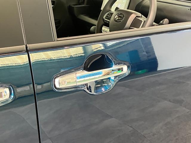 タントカスタムＸ　９型ディスプレイオーディオ　届出済未使用車衝突被害軽減ブレーキ　コーナーセンサー　９型ディスプレイオーディオ　フルセグ　Ｂｌｕｅｔｏｏｔｈ　ＵＳＢ　バックカメラ　両側電動スライドドア　前席シートヒーターＬＥＤ　スマートキー　エコアイドル（滋賀県）の中古車
