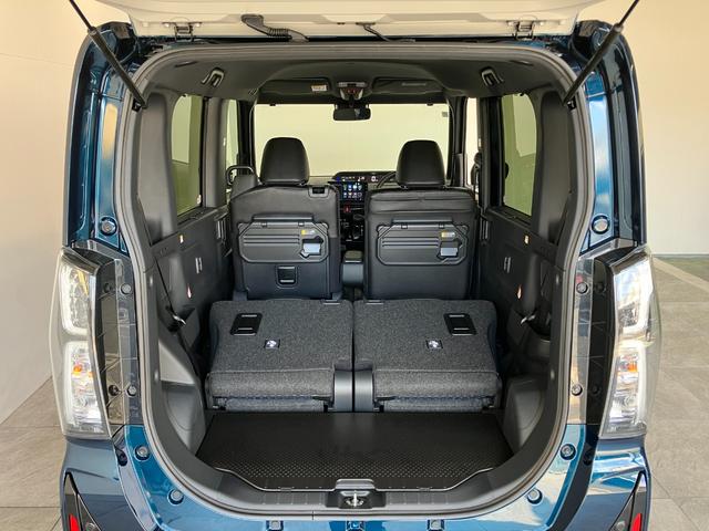 タントカスタムＸ　９型ディスプレイオーディオ　届出済未使用車衝突被害軽減ブレーキ　コーナーセンサー　９型ディスプレイオーディオ　フルセグ　Ｂｌｕｅｔｏｏｔｈ　ＵＳＢ　バックカメラ　両側電動スライドドア　前席シートヒーターＬＥＤ　スマートキー　エコアイドル（滋賀県）の中古車