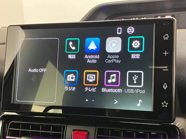 タントカスタムＸ　９型ディスプレイオーディオ　届出済未使用車衝突被害軽減ブレーキ　コーナーセンサー　９型ディスプレイオーディオ　フルセグ　Ｂｌｕｅｔｏｏｔｈ　ＵＳＢ　バックカメラ　両側電動スライドドア　前席シートヒーターＬＥＤ　スマートキー　エコアイドル（滋賀県）の中古車