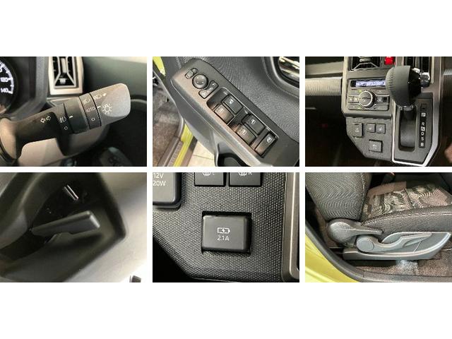 タフトＧダーククロムベンチャー　クルコン　ＬＥＤ　届出済未使用車衝突被害軽減ブレーキ　コーナーセンサー　バックカメラ（ナビ装着時用）　前席シートヒーター　電動パーキング　スカイフィールトップ　ＬＥＤ　オートライト　オートエアコン　スマートキー　レーダークルコン（滋賀県）の中古車