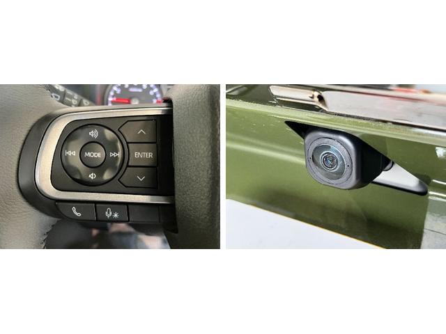 タフトＧダーククロムベンチャー　クルコン　ＬＥＤ　届出済未使用車衝突被害軽減ブレーキ　コーナーセンサー　バックカメラ（ナビ装着時用）　前席シートヒーター　電動パーキング　スカイフィールトップ　ＬＥＤ　オートライト　オートエアコン　スマートキー　レーダークルコン（滋賀県）の中古車