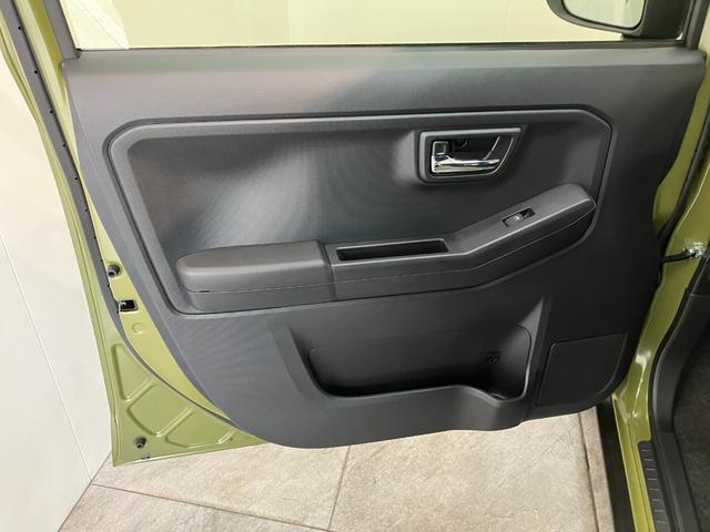 タフトＧダーククロムベンチャー　クルコン　ＬＥＤ　届出済未使用車衝突被害軽減ブレーキ　コーナーセンサー　バックカメラ（ナビ装着時用）　前席シートヒーター　電動パーキング　スカイフィールトップ　ＬＥＤ　オートライト　オートエアコン　スマートキー　レーダークルコン（滋賀県）の中古車