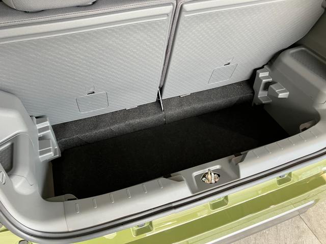 タフトＧダーククロムベンチャー　クルコン　ＬＥＤ　届出済未使用車衝突被害軽減ブレーキ　コーナーセンサー　バックカメラ（ナビ装着時用）　前席シートヒーター　電動パーキング　スカイフィールトップ　ＬＥＤ　オートライト　オートエアコン　スマートキー　レーダークルコン（滋賀県）の中古車