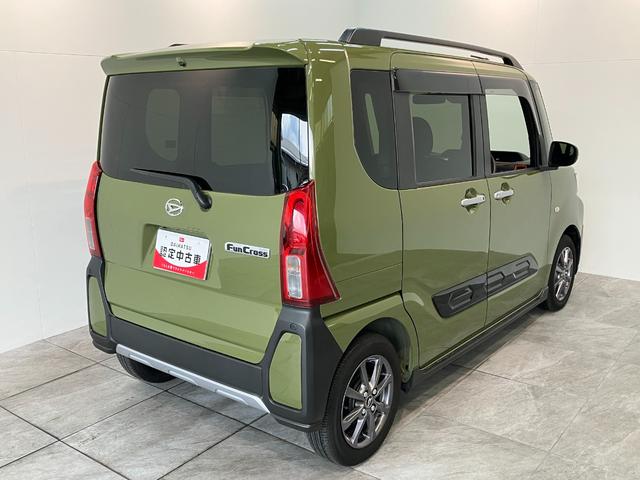 タントファンクロス　１０型フルセグナビ　バックカメラ　ＬＥＤ衝突被害軽減ブレーキ　コーナーセンサー　１０インチフルセグナビ　Ｂｌｕｅｔｏｏｔｈ　ＵＳＢ　ドラレコ　バックカメラ　両側電動スライドドア　前席シートヒーター　ＬＥＤ　　スマートキー　ＥＴＣ車載器（滋賀県）の中古車
