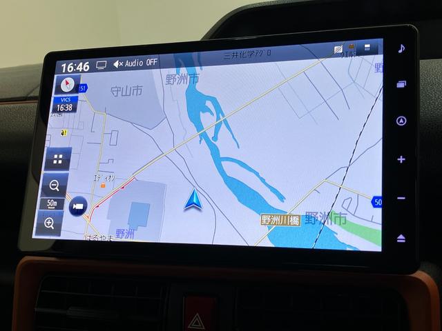 タントファンクロス　１０型フルセグナビ　バックカメラ　ＬＥＤ衝突被害軽減ブレーキ　コーナーセンサー　１０インチフルセグナビ　Ｂｌｕｅｔｏｏｔｈ　ＵＳＢ　ドラレコ　バックカメラ　両側電動スライドドア　前席シートヒーター　ＬＥＤ　　スマートキー　ＥＴＣ車載器（滋賀県）の中古車