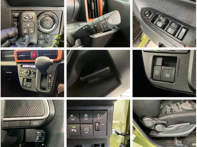 タントファンクロス　１０型フルセグナビ　バックカメラ　ＬＥＤ衝突被害軽減ブレーキ　コーナーセンサー　１０インチフルセグナビ　Ｂｌｕｅｔｏｏｔｈ　ＵＳＢ　ドラレコ　バックカメラ　両側電動スライドドア　前席シートヒーター　ＬＥＤ　　スマートキー　ＥＴＣ車載器（滋賀県）の中古車