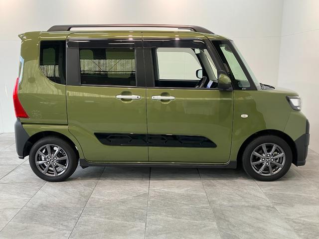 タントファンクロス　１０型フルセグナビ　バックカメラ　ＬＥＤ衝突被害軽減ブレーキ　コーナーセンサー　１０インチフルセグナビ　Ｂｌｕｅｔｏｏｔｈ　ＵＳＢ　ドラレコ　バックカメラ　両側電動スライドドア　前席シートヒーター　ＬＥＤ　　スマートキー　ＥＴＣ車載器（滋賀県）の中古車