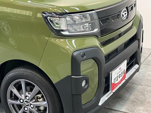 タントファンクロス　１０型フルセグナビ　バックカメラ　ＬＥＤ衝突被害軽減ブレーキ　コーナーセンサー　１０インチフルセグナビ　Ｂｌｕｅｔｏｏｔｈ　ＵＳＢ　ドラレコ　バックカメラ　両側電動スライドドア　前席シートヒーター　ＬＥＤ　　スマートキー　ＥＴＣ車載器（滋賀県）の中古車