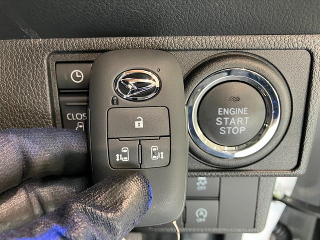 ムーヴキャンバスストライプスＧ　フルセグナビ　バックカメラ　両側電動スライド衝突被害軽減ブレーキ　コーナーセンサー　フルセグナビ　Ｂｌｕｅｔｏｏｔｈ　ＤＶＤ再生　バックカメラ　両側電動スライドドア　前席シートヒーター　ＬＥＤ　オートライト　スマートキー　エコアイドル（滋賀県）の中古車