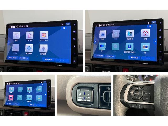 ムーヴキャンバスセオリーＧ　１０型ナビ　バックカメラ　ドラレコ　車検整備付衝突被害軽減ブレーキ　コーナーセンサー　１０型フルセグナビ　バックカメラ　Ｂｌｕｅｔｏｏｔｈ　ＵＳＢ　ＤＶＤ　前後ドラレコ　両側電動スライドドア　前席シートヒーター　ＬＥＤ　スマートキー（滋賀県）の中古車