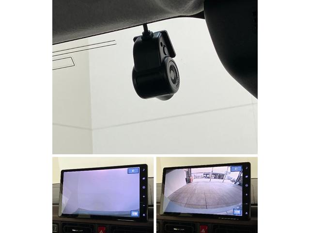 ムーヴキャンバスセオリーＧ　１０型ナビ　バックカメラ　ドラレコ　車検整備付衝突被害軽減ブレーキ　コーナーセンサー　１０型フルセグナビ　バックカメラ　Ｂｌｕｅｔｏｏｔｈ　ＵＳＢ　ＤＶＤ　前後ドラレコ　両側電動スライドドア　前席シートヒーター　ＬＥＤ　スマートキー（滋賀県）の中古車