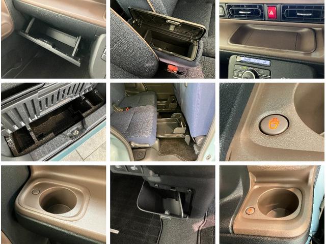 ムーヴキャンバスセオリーＧ　１０型ナビ　バックカメラ　ドラレコ　車検整備付衝突被害軽減ブレーキ　コーナーセンサー　１０型フルセグナビ　バックカメラ　Ｂｌｕｅｔｏｏｔｈ　ＵＳＢ　ＤＶＤ　前後ドラレコ　両側電動スライドドア　前席シートヒーター　ＬＥＤ　スマートキー（滋賀県）の中古車
