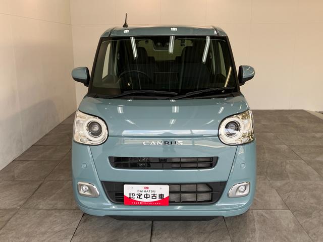 ムーヴキャンバスセオリーＧ　１０型ナビ　バックカメラ　ドラレコ　車検整備付衝突被害軽減ブレーキ　コーナーセンサー　１０型フルセグナビ　バックカメラ　Ｂｌｕｅｔｏｏｔｈ　ＵＳＢ　ＤＶＤ　前後ドラレコ　両側電動スライドドア　前席シートヒーター　ＬＥＤ　スマートキー（滋賀県）の中古車