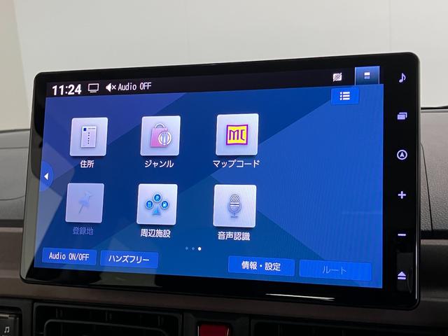 ムーヴキャンバスセオリーＧ　１０型ナビ　バックカメラ　ドラレコ　車検整備付衝突被害軽減ブレーキ　コーナーセンサー　１０型フルセグナビ　バックカメラ　Ｂｌｕｅｔｏｏｔｈ　ＵＳＢ　ＤＶＤ　前後ドラレコ　両側電動スライドドア　前席シートヒーター　ＬＥＤ　スマートキー（滋賀県）の中古車