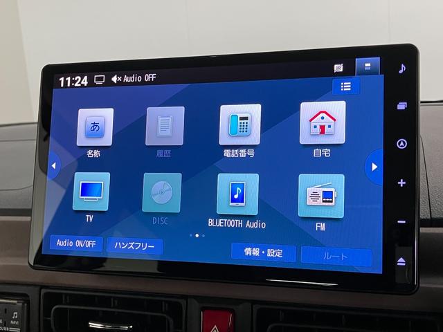 ムーヴキャンバスセオリーＧ　１０型ナビ　バックカメラ　ドラレコ　車検整備付衝突被害軽減ブレーキ　コーナーセンサー　１０型フルセグナビ　バックカメラ　Ｂｌｕｅｔｏｏｔｈ　ＵＳＢ　ＤＶＤ　前後ドラレコ　両側電動スライドドア　前席シートヒーター　ＬＥＤ　スマートキー（滋賀県）の中古車