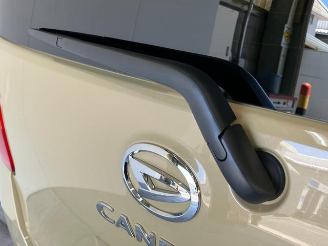ムーヴキャンバスセオリーＧ　両側電動スライドドア　ＬＥＤ　届出済未使用車衝突被害軽減ブレーキ　コーナーセンサー　バックカメラ（ナビ装着時用）　両側電動スライドドア　前席シートヒーター　電動パーキングブレーキ　ＬＥＤ　オートライト　オートエアコン　スマートキー　エコアイドル（滋賀県）の中古車