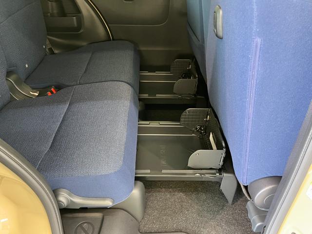 ムーヴキャンバスセオリーＧ　両側電動スライドドア　ＬＥＤ　届出済未使用車衝突被害軽減ブレーキ　コーナーセンサー　バックカメラ（ナビ装着時用）　両側電動スライドドア　前席シートヒーター　電動パーキングブレーキ　ＬＥＤ　オートライト　オートエアコン　スマートキー　エコアイドル（滋賀県）の中古車