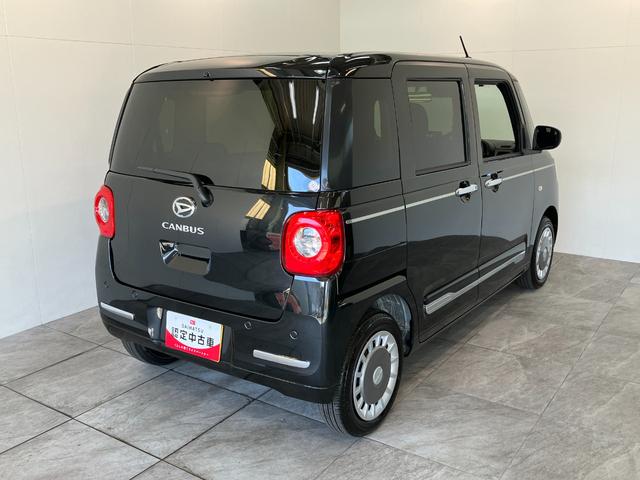 ムーヴキャンバスセオリーＧ　９型ディスプレイオーディオ　届出済未使用車衝突被害軽減ブレーキ　コーナーセンサー　９型ディスプレイオーディオ　フルセグ　Ｂｌｕｅｔｏｏｔｈ　ＵＳＢ　バックカメラ　両側電動スライドドア　ＬＥＤ　ワイヤレス充電器（Ｑｉ）　スマートキー（滋賀県）の中古車