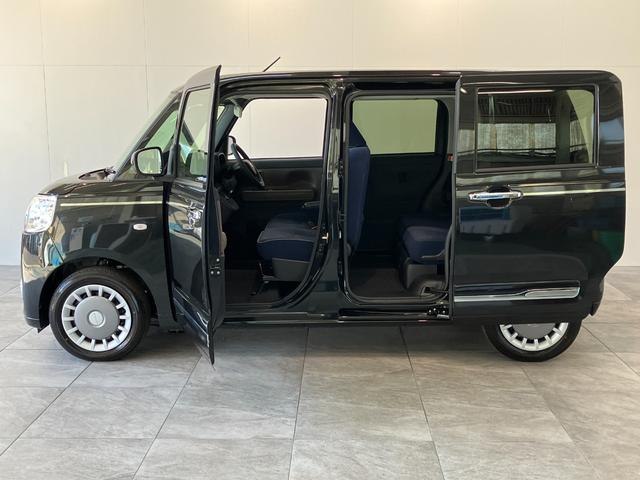 ムーヴキャンバスセオリーＧ　９型ディスプレイオーディオ　届出済未使用車衝突被害軽減ブレーキ　コーナーセンサー　９型ディスプレイオーディオ　フルセグ　Ｂｌｕｅｔｏｏｔｈ　ＵＳＢ　バックカメラ　両側電動スライドドア　ＬＥＤ　ワイヤレス充電器（Ｑｉ）　スマートキー（滋賀県）の中古車