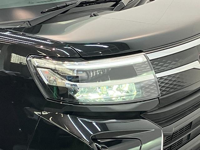 タントカスタムＸ　両側電動スライドドア　ＬＥＤ　届出済未使用車衝突被害軽減ブレーキ　コーナーセンサー　バックカメラ（ナビ装着時用）　両側電動スライドドア　前席シートヒーター　電動パーキングブレーキ　ＬＥＤ　オートライト　オートエアコン　スマートキー　エコアイドル（滋賀県）の中古車