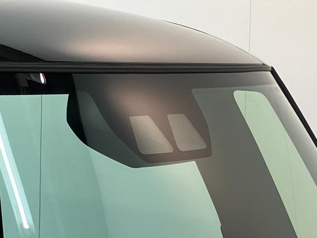 タントカスタムＸ　両側電動スライドドア　ＬＥＤ　届出済未使用車衝突被害軽減ブレーキ　コーナーセンサー　バックカメラ（ナビ装着時用）　両側電動スライドドア　前席シートヒーター　電動パーキングブレーキ　ＬＥＤ　オートライト　オートエアコン　スマートキー　エコアイドル（滋賀県）の中古車