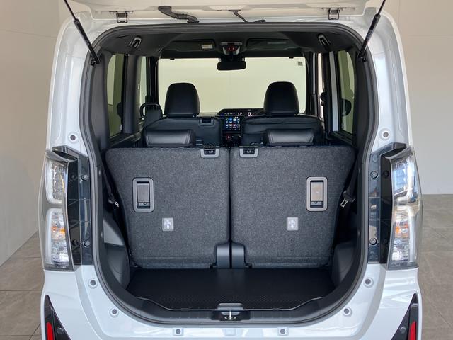 タントカスタムRS 9型ディスプレイオーディオ 届出済未使用車衝突被害軽減ブレーキ コーナーセンサー ターボ 9型ディスプレイオーディオ フルセグ Bluetooth USB バックカメラ 両側電動パワスラ 前席シートヒーター LED スマートキー(滋賀県)の中古車