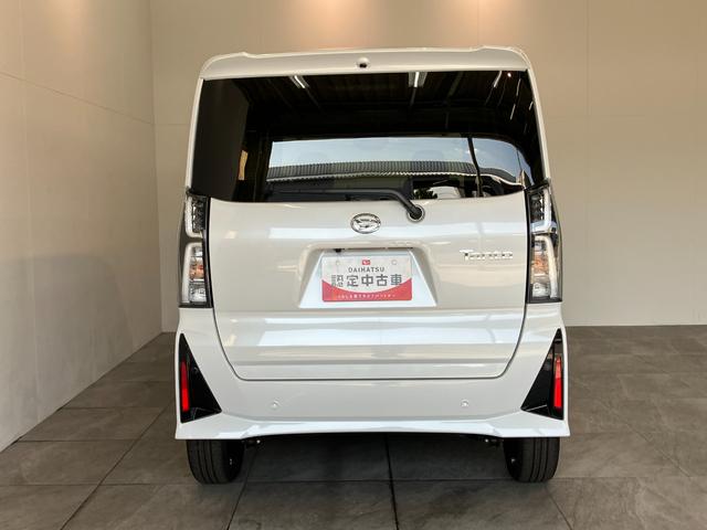 タントカスタムRS 9型ディスプレイオーディオ 届出済未使用車衝突被害軽減ブレーキ コーナーセンサー ターボ 9型ディスプレイオーディオ フルセグ Bluetooth USB バックカメラ 両側電動パワスラ 前席シートヒーター LED スマートキー(滋賀県)の中古車