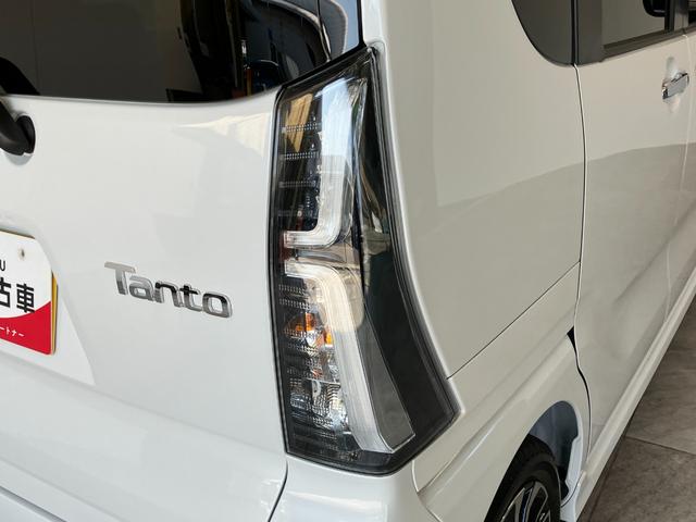 タントカスタムRS 9型ディスプレイオーディオ 届出済未使用車衝突被害軽減ブレーキ コーナーセンサー ターボ 9型ディスプレイオーディオ フルセグ Bluetooth USB バックカメラ 両側電動パワスラ 前席シートヒーター LED スマートキー(滋賀県)の中古車