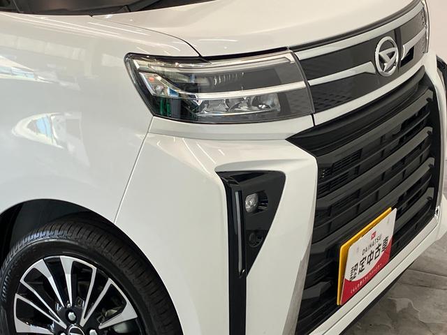 タントカスタムRS 9型ディスプレイオーディオ 届出済未使用車衝突被害軽減ブレーキ コーナーセンサー ターボ 9型ディスプレイオーディオ フルセグ Bluetooth USB バックカメラ 両側電動パワスラ 前席シートヒーター LED スマートキー(滋賀県)の中古車