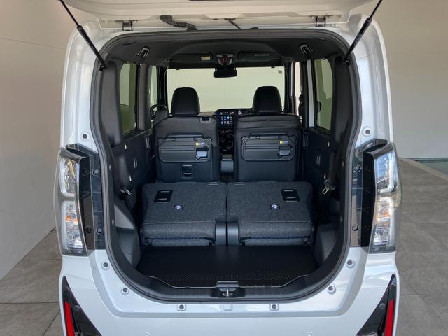タントカスタムRS 9型ディスプレイオーディオ 届出済未使用車衝突被害軽減ブレーキ コーナーセンサー ターボ 9型ディスプレイオーディオ フルセグ Bluetooth USB バックカメラ 両側電動パワスラ 前席シートヒーター LED スマートキー(滋賀県)の中古車