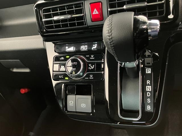 タントカスタムRS 9型ディスプレイオーディオ 届出済未使用車衝突被害軽減ブレーキ コーナーセンサー ターボ 9型ディスプレイオーディオ フルセグ Bluetooth USB バックカメラ 両側電動パワスラ 前席シートヒーター LED スマートキー(滋賀県)の中古車