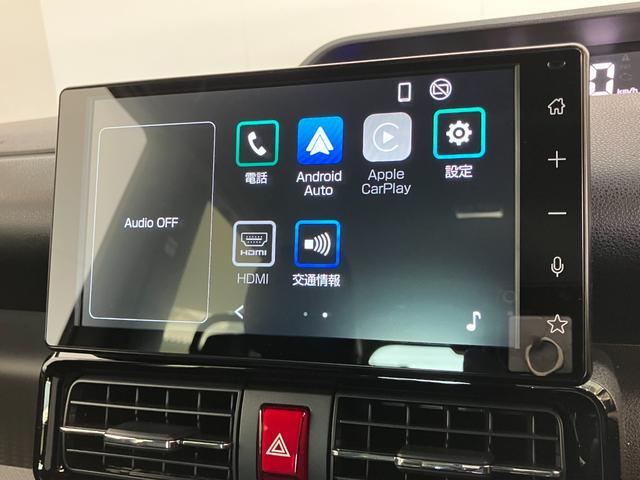 タントカスタムRS 9型ディスプレイオーディオ 届出済未使用車衝突被害軽減ブレーキ コーナーセンサー ターボ 9型ディスプレイオーディオ フルセグ Bluetooth USB バックカメラ 両側電動パワスラ 前席シートヒーター LED スマートキー(滋賀県)の中古車