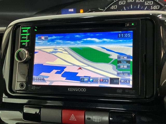 タントカスタムＸスペシャル　フルセグナビ　ＨＩＤ　車検整備付フルセグナビ　ＤＶＤ再生　ＵＳＢ　ＨＩＤヘッドライト　左側電動スライドドア　電動格納ミラー　スマートキー　オートエアコン　エコアイドル（滋賀県）の中古車