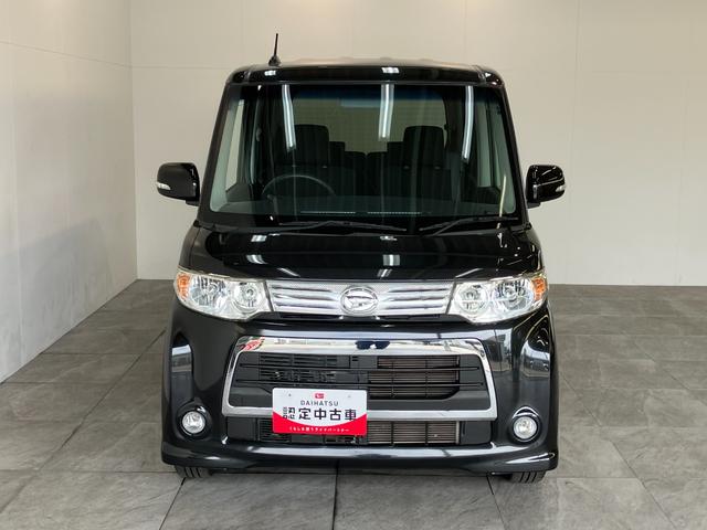 タントカスタムＸスペシャル　フルセグナビ　ＨＩＤ　車検整備付フルセグナビ　ＤＶＤ再生　ＵＳＢ　ＨＩＤヘッドライト　左側電動スライドドア　電動格納ミラー　スマートキー　オートエアコン　エコアイドル（滋賀県）の中古車