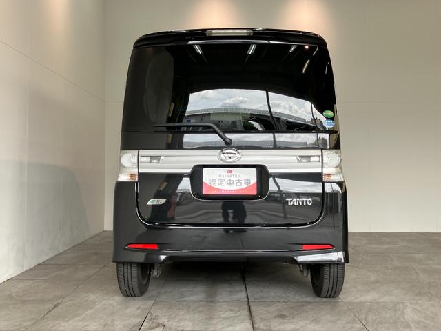 タントカスタムＸスペシャル　フルセグナビ　ＨＩＤ　車検整備付フルセグナビ　ＤＶＤ再生　ＵＳＢ　ＨＩＤヘッドライト　左側電動スライドドア　電動格納ミラー　スマートキー　オートエアコン　エコアイドル（滋賀県）の中古車