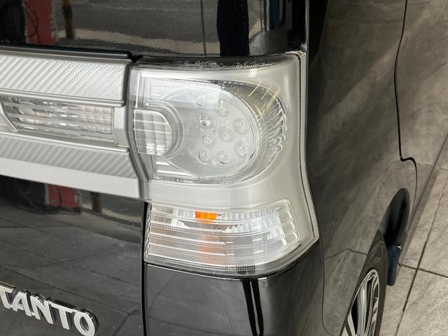 タントカスタムＸスペシャル　フルセグナビ　ＨＩＤ　車検整備付フルセグナビ　ＤＶＤ再生　ＵＳＢ　ＨＩＤヘッドライト　左側電動スライドドア　電動格納ミラー　スマートキー　オートエアコン　エコアイドル（滋賀県）の中古車